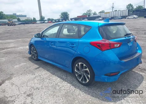 2018 Toyota Corolla Im from USA, damaged, VIN JTNKARJE1JJ569483